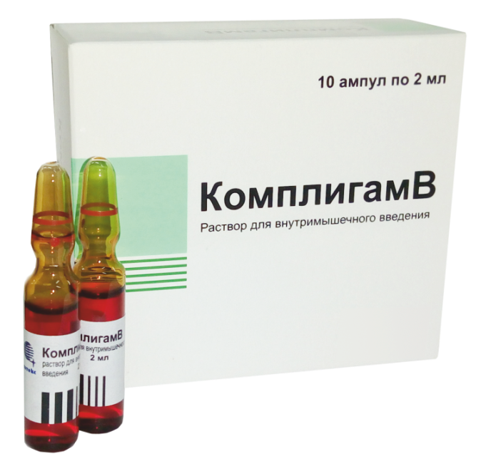 Комплигам В 1